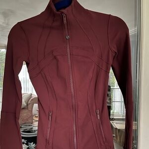 Lululemon Front zip Jacket Size 0.